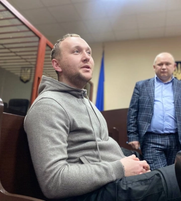Суд відправив Гринкевича-молодшого під варту