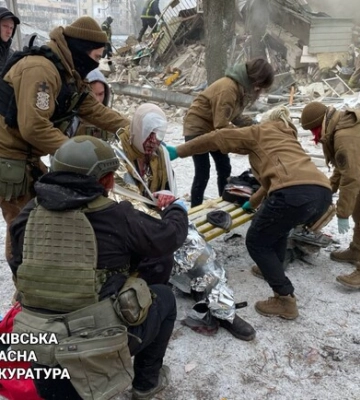 Выросло количество жертв ракетного обстрела Харькова 23 января: что известно