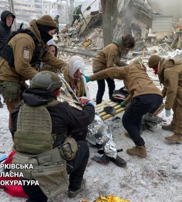 Атака рф на Харків: інформація про четверту жертву не підтвердилася