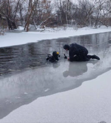На Кіровоградщині продовжуються пошуки зниклої на Інгульці дитини