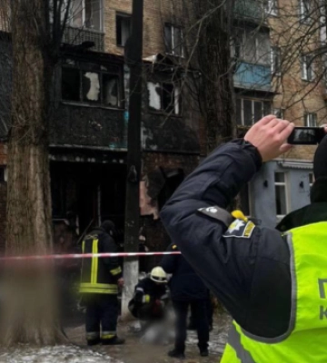 У Київській області внаслідок атаки постраждали щонайменше троє людей