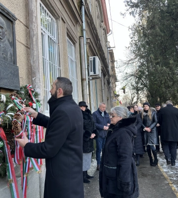 В Ужгороді Товариство угорської культури Закарпаття відзначило День угорської культури