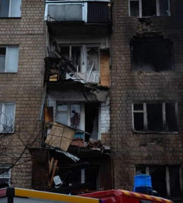 У Києві серія вибухів: повідомляють про роботу ППО