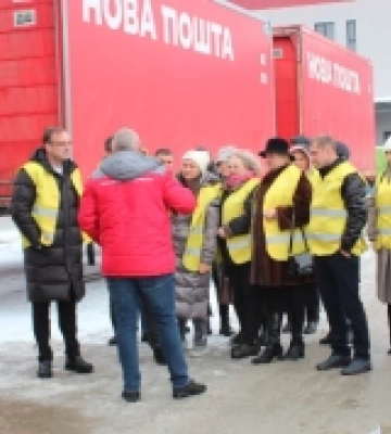 Представники Великобичківської громади обмінювалися досвідом колегами з Львівщини