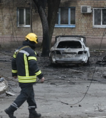 У Києві відомо вже про 22 постраждалих через ракетну атаку росіян - КМВА