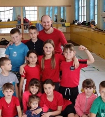 Роман Охріменко став амбасадором  "Всеукраїнських шкільних ліг пліч-о-пліч" від Обухівщини