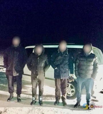 На Одещині викрили молодика, який намагався незаконно вивезти до Молдови чотирьох ухилянтів