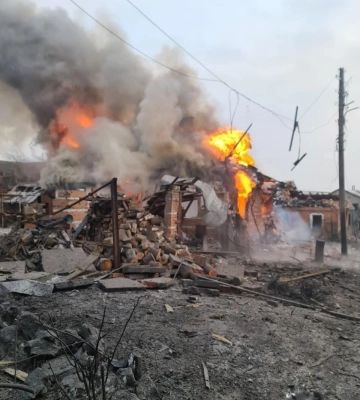 В результате ракетных ударов по Харькову погибли 5 человек