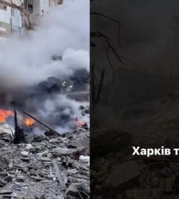 &quot;Смотрят, как догорает их дом&quot;: украинские звезды с болью говорят об обстреле Харькова