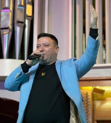 «Культура – потужна зброя!»: Антон Чернета про роботу Будинку органної та камерної музики у Дніпрі