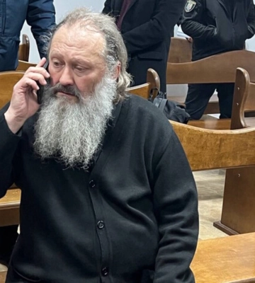 Суд продлил митрополиту УПЦ МП Павлу срок обязанностей по мере пресечения