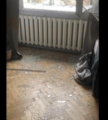 Ракетна атака по Києву: Масі Найєм показав свою квартиру та автівку