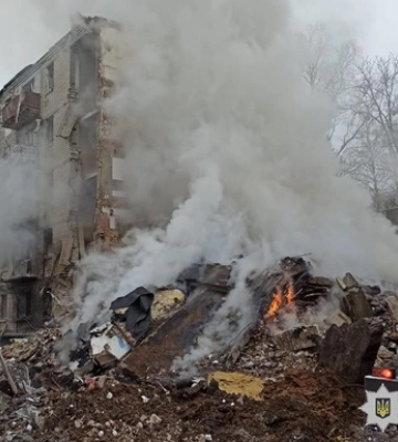 В Харькове возросло количество погибших и раненых