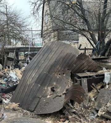 Війська РФ атакували з авіації Берислав. Знищений магазин