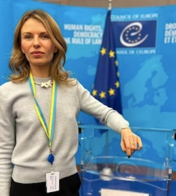Нардеп Василенко стала заступницею голови комітету ПАРЄ з юридичних питань Нардеп Василенко стала заступницею голови комітету ПАРЄ з юридичних питань