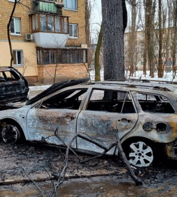 Удар по Харкову: є загиблі, моторошні кадри наслідків