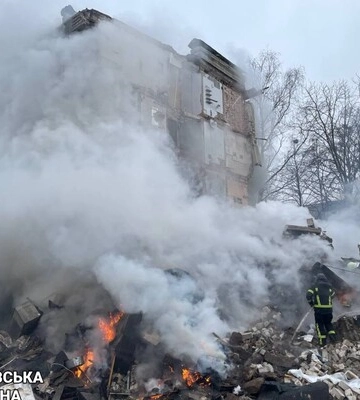 У Харкові зросла кількість загиблих і поранених внаслідок російської атаки