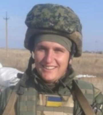 На війні загинув військовий з Херсона Філіп Старюк