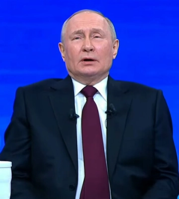 Путіну «світить» 20 років за гратами? Росіянин вказав на цікаву фразу щодо окупованих територій
