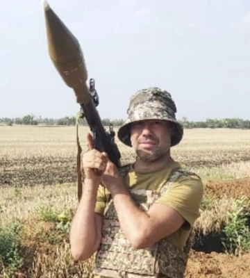 На війні загинув військовий з Херсона Філіп Старюк