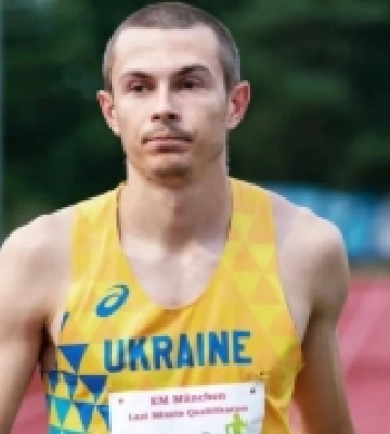 Легкоатлет Євген Гуцол привіз із Києва нагороду всеукраїнської першості