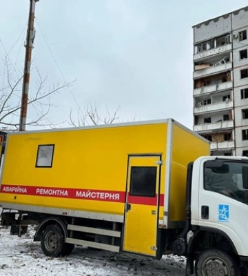 Энергетики возобновили электроснабжение более 6000 харьковчан