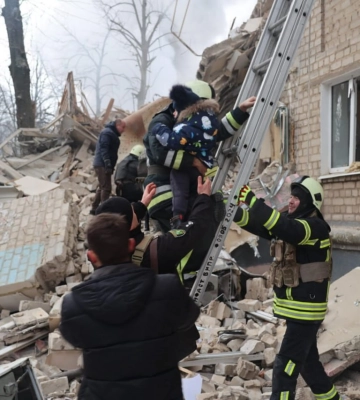 Внаслідок ранкового обстрілу у Харкові пошкоджено 118 житлових будинків 