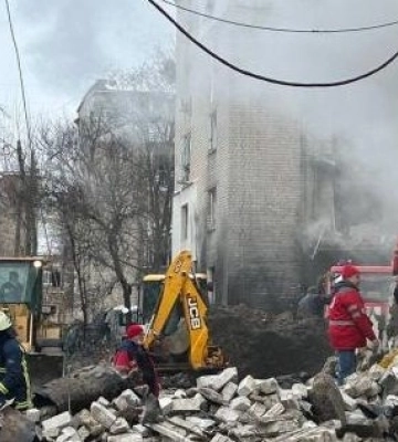 Енергетики відновили подачу світла понад 6 тисячам споживачів у Харкові, також триває ліквідація наслідків влучання у газопровід