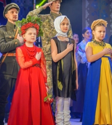 У Житомирі відбувся благодійний концерт присвячений Дню Соборності України