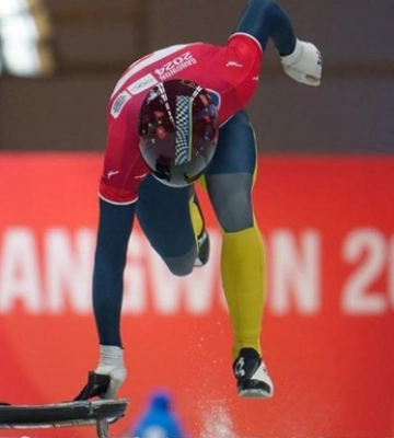 Українець завоював срібло у скелетоні на юнацькій Олімпіаді-2024