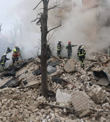 В Харькове прозвучали взрывы