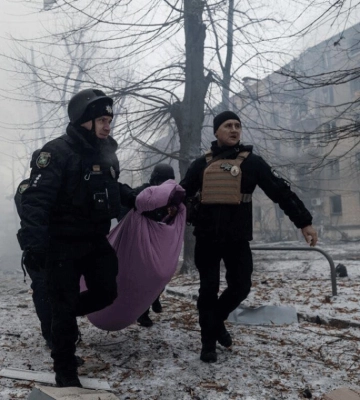 Атака на Харьков: погибли 6 человек, пострадали более 60