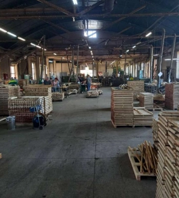 Паркетний цех у Клевані продали вдесятеро дорожче стартової ціни