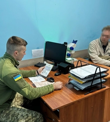 Липове весілля: на волинському кордоні зловили ухилянта 