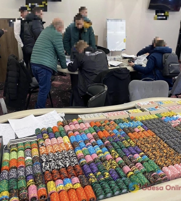 В Одесі, Києві та Харкові «накрили» мережу підпільних гральних закладів 