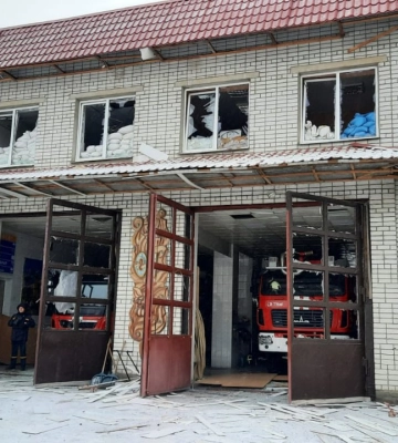 Уночі росіяни вдарили по цивільній інфраструктурі Харкова, є пошкодження