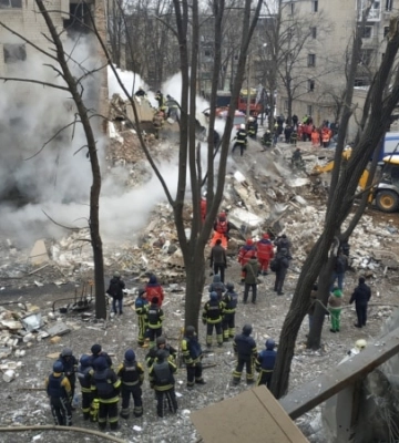 У Харкові знайшли тіло шостої загиблої внаслідок російської атаки