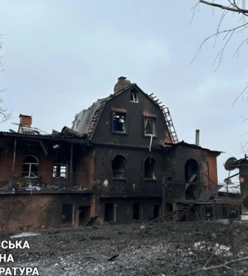 Россияне обстреляли Балаклею и Казачью Лопань на Харьковщине - два человека ранены. ФОТОрепортаж