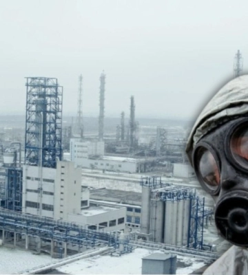 Чотири заводи на Прикарпатті несуть хімічну небезпеку
