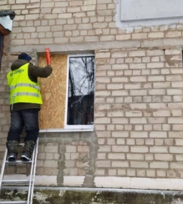 У Харкові внаслідок ракетних ударів пошкоджені 112 багатоквартирних будинків