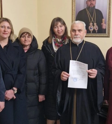 У селищі на Одещині храм з вірянами перейшов до ПЦУ