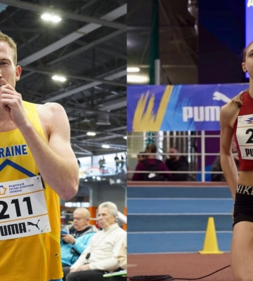 Легкоатлети з Буковини вибороли медалі на чемпіонаті України