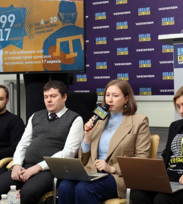 Від переслідувань рф в окупованому Криму постраждали сотні українців