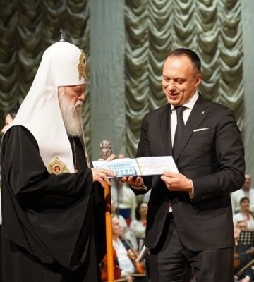 Патріарх Філарет розповів про відзнаку, яку отримав на свій ювілей