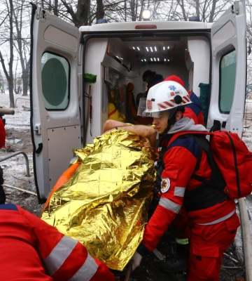 23 постраждалих через ранкові обстріли перебувають у лікарнях Харківщини