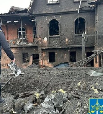 Росіяни обстріляли Балаклію та Козачу Лопань на Харківщині - двох людей поранено. ФОТОрепортаж