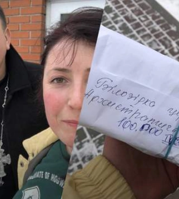 На Тернопільщині громада віддала військовим зібрані на ремонт церкви 100 тис. грн