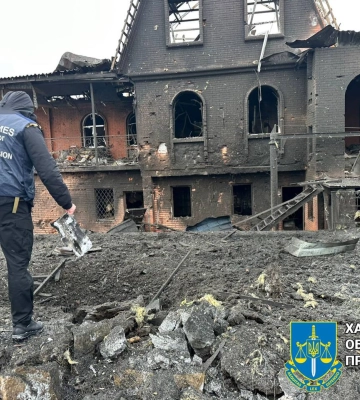 Двое жителей Балаклеи травмированы из-за вражеских обстрелов Харьковщины