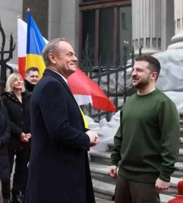 Сотрудничество становится на правильные "рельсы", – Купидура о визите Туска в Украину