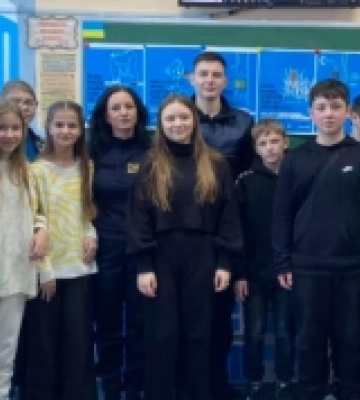 Уроки безпеки провели для школярів фахівці навчально-методичного центру цивільного захисту та безпеки життєдіяльності на&amp;hellip;
